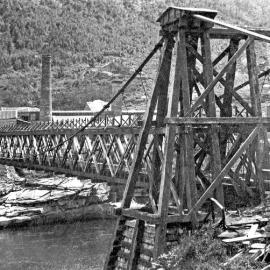 Brunner bridge. ca.1920`s.