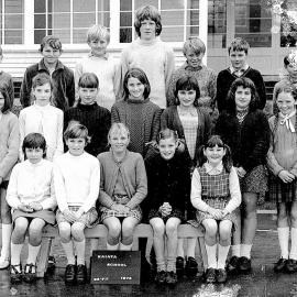 Kaiata School Senior Room 1972