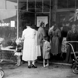 McGregor's drapery on Hilton Street, Blackball.