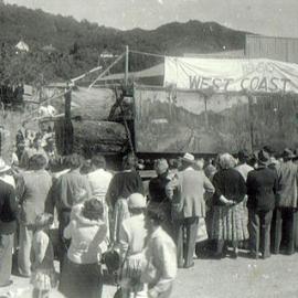 West Coast Sawmilling 1860 to 1960 at Ross centenary  *PHOTO ALBUM*