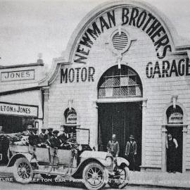 Newmans Bros Motor Garage , Westport.