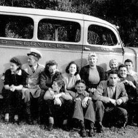 Mystery photo - Road Services bus