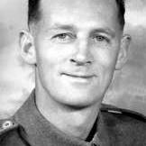 WWII Veteran, John Hugh McQuilkin (Jack).Photo taken ca.1941-45.