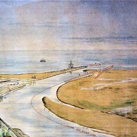 Greymouth Tiphead Plans.1885.