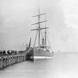In May 1899 the Ohau departed Greymouth for Dunedin - foundered with the loss of the 22 crew.
