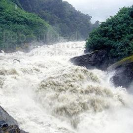 West Coast river flood history.1846-1989.