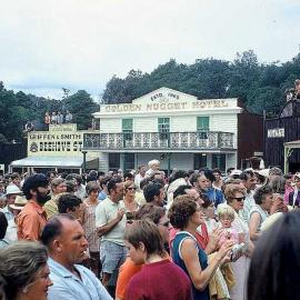 Shantytown -  opening day.1971.