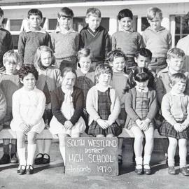 South Westland District High School - Infants 1970