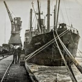 Ship the Kakapo on Grey River during flood