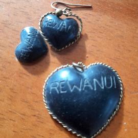Rewanui coal jewellery