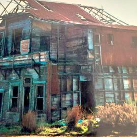 A hotel in its death-throes, Charleston.