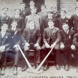 Westport Post and Telegraph hockey team 1912