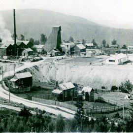 Waiuta Township.ca.1930`s.