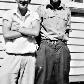 Jim and Bob Hambley - gone but not forgotten - both Mine workers from Runanga.