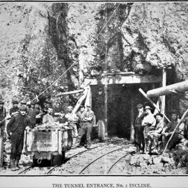 Roa Mine Entrance, no 2 incline