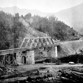 Blackball-Roa Railway Fords Creek - 1 in 25 gradient.