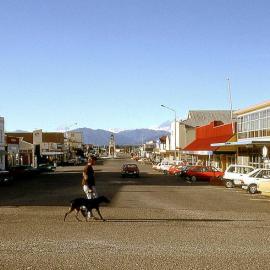 Weld Street Hokitika 1988