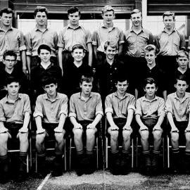 Greymouth High School, Class 5 E.1966.