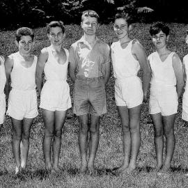 Karoro Gymnastic team . mid 1960s.