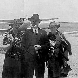  Anne Faulkner  (right)  and Paddy Blanchfield.1938.