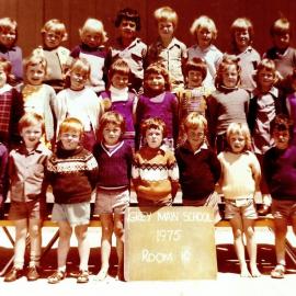 Grey Main school - Room 10 .1975.