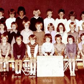 Grey Main School , Room 1 - Mrs McGrath .1976.