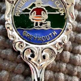 Rutherglen Gold Claim - teaspoon.