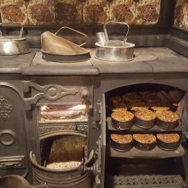 Your favourite meal that Mum cooked on the coal range