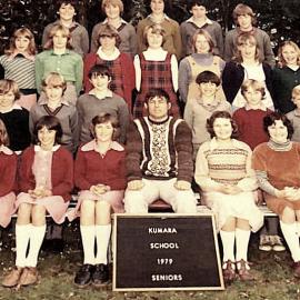 Kumara School , Seniors .1979.