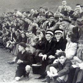 Victoria Park -  the day we beat England 17-8.1946.