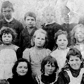 Ahaura school - Annie Beatrice Paul , second row 3rd right.