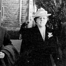 Graeme Paul - My Grandmother and Grandfather on my Dad`s wedding day