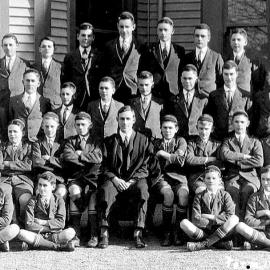 Greymouth Technical High school, Form 4 A. 1931.