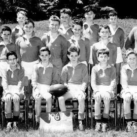 Karoro Primary Rugby Team .1967.