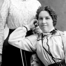 Lilian Rose Jackson born Greymouth .1890.