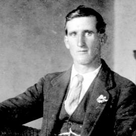 Coalminer - William Evan Lewis Martin,died of peritonitis aged 53, Denniston.