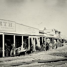 Mawhera Quay after a flood