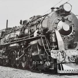 Class KB locomotive, no 970, at Linwood, Christchurch
