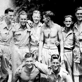 WWII Brother Clarence Pentecost.1945.