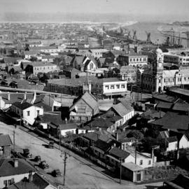 Greymouth from Chapel St.