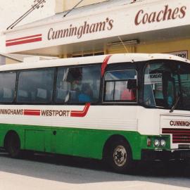 Cunningham's Coaches,Westport.