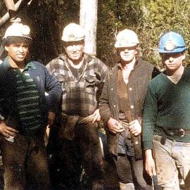 Brent Mahuika, Reece Griffith, Peter Higson. and Marcus McKenzie - Tillers Mine