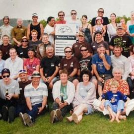 Kahuna Board Riders Club 30th reunion 2011