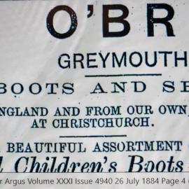 All Black Don Clarke Boot - Briens Boots,Mawhera Quay. Greymouth.  - ALBUM -