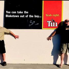 You can take Blaketown out of the Boy...YEAH RIGHT!!