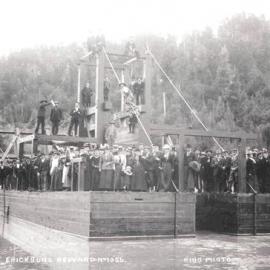  Orwell Creek - Inland from Ahaura.1880`s .  - ALBUM -