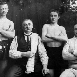 Captain William Mollison, a very tough Scotsman and fighter in his younger years.Runanga.