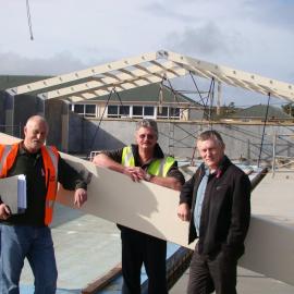Runanga swimming pool being rebuilt
