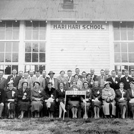 Hari Hari school reunion - Years 1921 - 30.