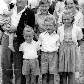  Joe & Jean Smith's Family at the West Coast Industries Fair late 1950s